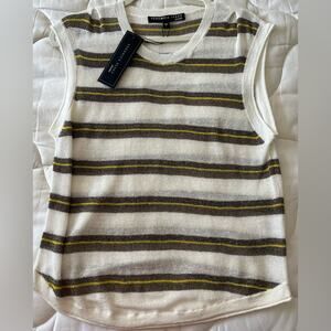 NWT Veronica Beard Foxcroft Pullover, Sz L